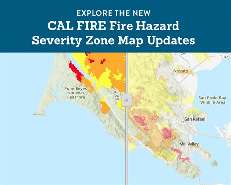 Updates to CAL FIRE Fire Hazard Severity Zone Map