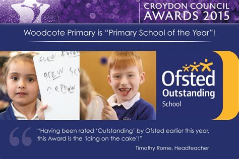 Woodcote Primary School 2018 Croydon - NappyValleyNet