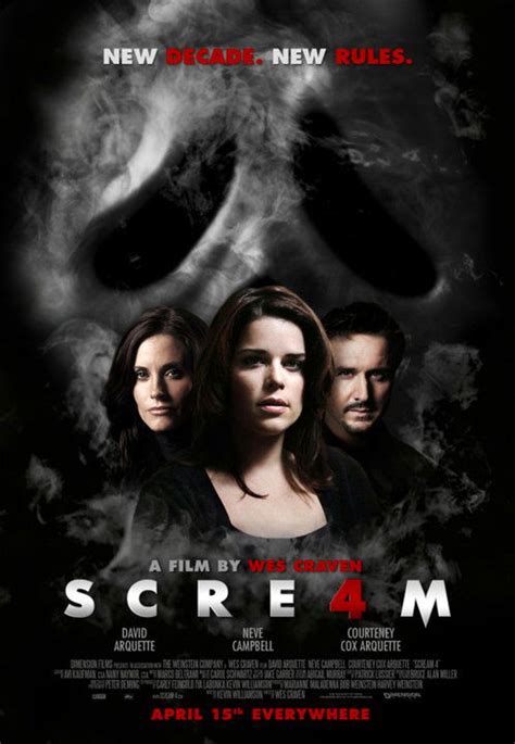 Check This Out: Another Boring New Teaser Poster for Scream 4 ...