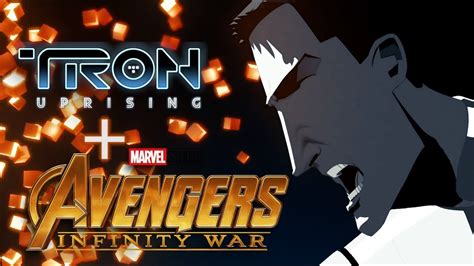 Tron: Uprising - Season 2 Trailer (Avengers Infinity War Style) - YouTube