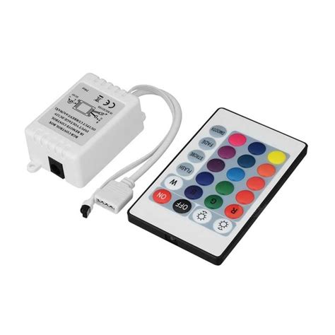 Buy 12V 5050 RGB LED Strip Controller Box Online | Robu.in