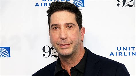 David Schwimmer's love life: from previous marriage to 'crush' on Jennifer Aniston | HELLO!