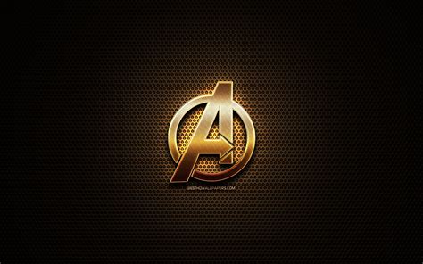 Avengers Symbol Desktop Wallpapers - Wallpaper Cave