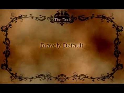 Bravely default 2 true ending - vseraho