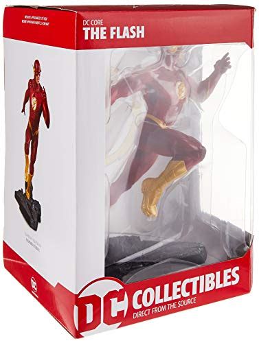 DC Collectibles DC Core: The Flash PVC Statue | Pricepulse