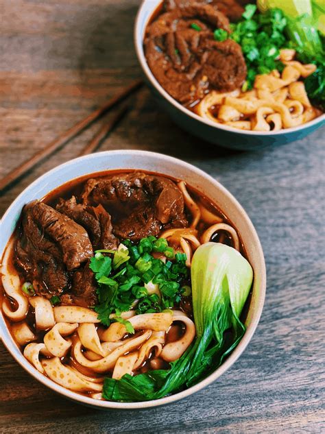 Taiwanese Beef Noodle - soakploaty