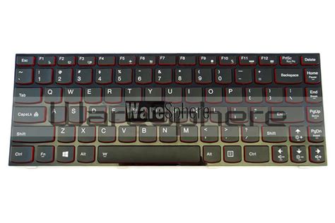 NEW/Orig Backlit Keyboard for Lenovo IdeaPad Y410P Assembly 25205318 ...