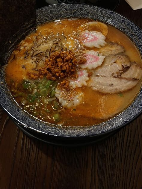 Aburi Cheese Spicy Miso Ramen - Hinodeya : r/ramen