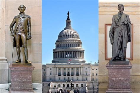 Pols push to remove NY statues from Capitol for using slaves