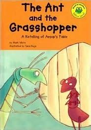 The Ant and the Grasshopper: A Retelling of Aesop's Fable by Mark White | Goodreads