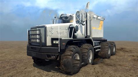 Western Star 6900XD 8×8 Truck v 2.0 | Mudrunner.net