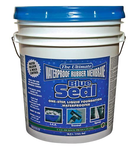 Blue Seal Waterproofing Rubber Membrane | The Home Depot Canada