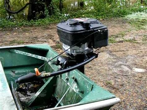 Poe: How to build a homemade boat motor