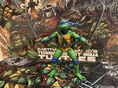 TMNT Mutant Mayhem Leonardo (Teenage Mutant Ninja Turtles) Custom ...