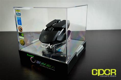 Review: Razer Ouroboros Wireless Gaming Mouse - Custom PC Review