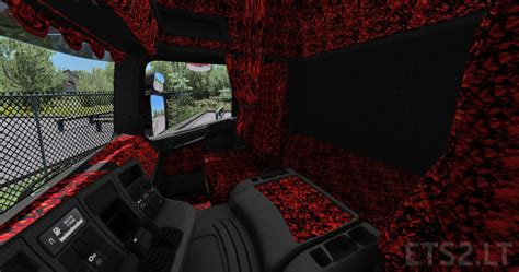 Scania RJL 4 Series Interior | ETS2 mods