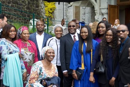 Atiku Abubakar At His Daughter, Hasfat's Graduation - Politics - Nigeria