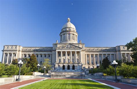 Kentucky State Capitol Building - Lexington Medical Society