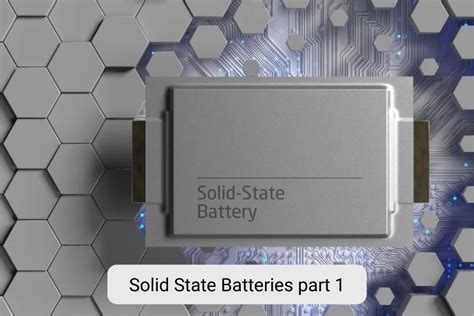 What are Solid-State Batteries and why are they important?