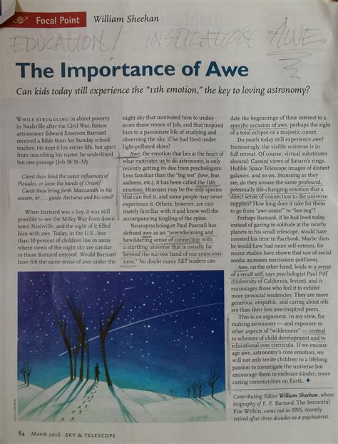 The Importance of Awe – Peoples.Solutions