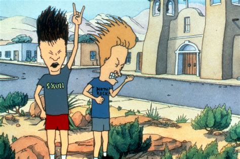 Beavis and Butthead have confirmed a brand new movie - Knotfest