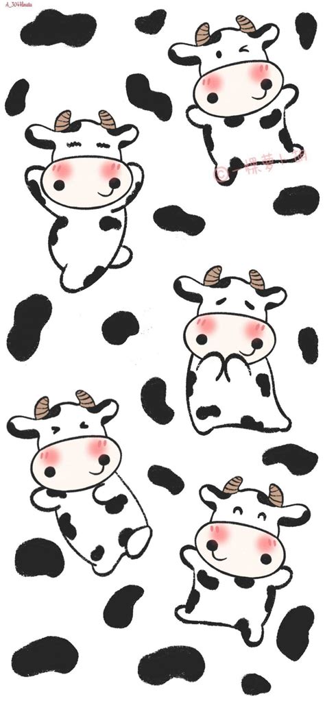 Cow Print Wallpaper Discover more Animals, Cow Print, Fashion, Jaguar, Leopard wallpaper. https ...