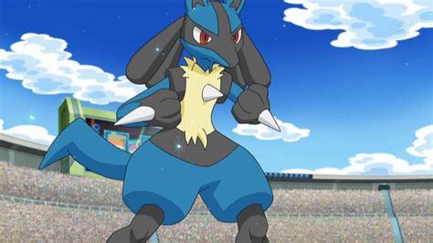 Lucario • Pokémon Diamond and Pearl • Absolute Anime