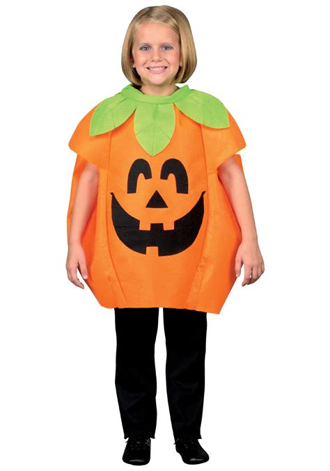 Child Little Pumpkin Costume