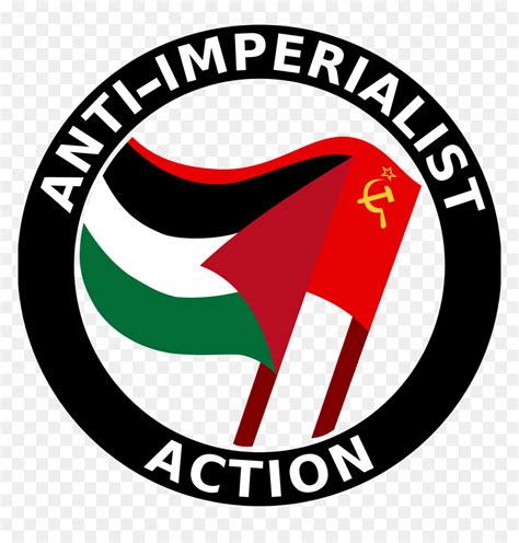 Antiimperialist Action Clip Arts - Anti Imperialist Action Logo, HD Png Download - vhv