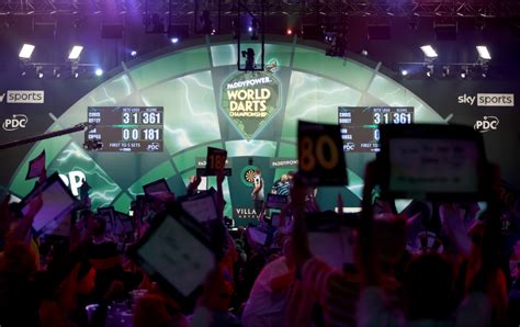 How to live stream the Paddy Power World Darts Championship