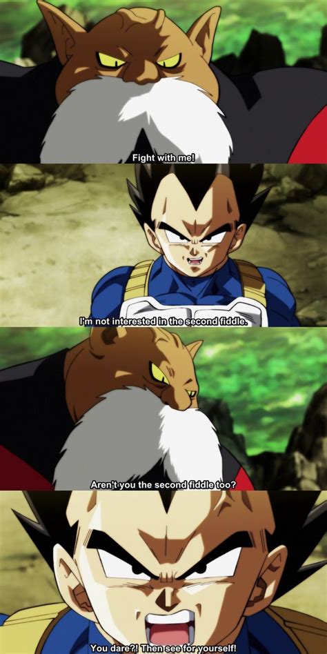 Intense Battle: Vegeta vs Toppo