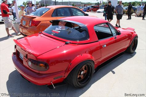 Wide-body Mazda Miata - BenLevy.com