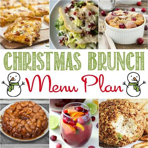 Christmas Brunch Menu Plan - Its Yummi