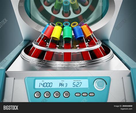 Blood Centrifuge Image & Photo (Free Trial) | Bigstock