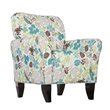 Southern Enterprises Madigan Accent Arm Chair in Floral Print - UP9308