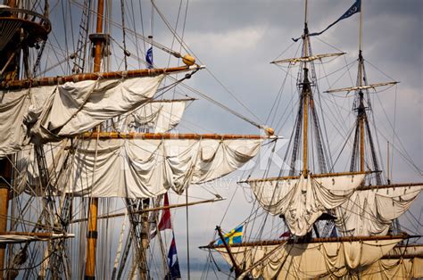 Old Sailing Ship Sails Stock Photo | Royalty-Free | FreeImages