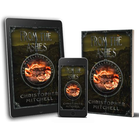 Christopher Mitchell Books | Fantasy Writer