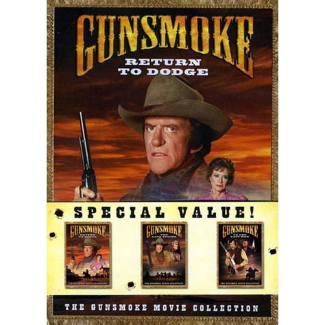 Gunsmoke: The Movie Collection (DVD) - Walmart.com - Walmart.com