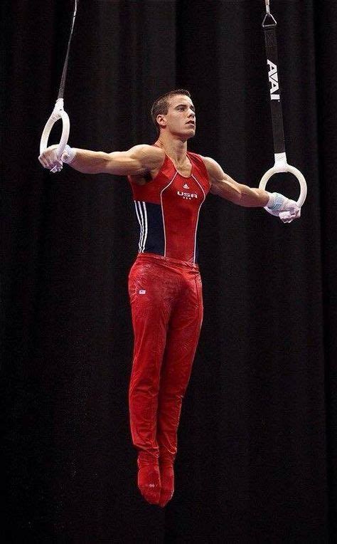 Gymnast on the rings | Gym images, Physical fitness, Gymnastics