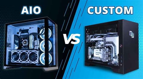 AIO vs Custom Loop Liquid Cooling: Which One is Better? - Tech Inspection