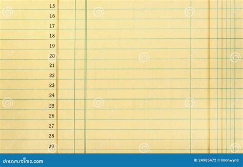 Vintage Ledger Paper Stock Photography | CartoonDealer.com #24985472