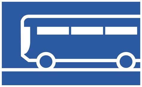 Clipart - bus logo