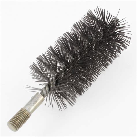 uxcell 60mm Diameter 12mm Threaded Steel Wire Tube Clean Brush 6.4 ...