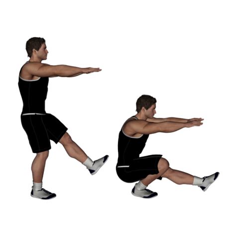 How to Perform a Perfect Pistol Squat - XbodyConcepts