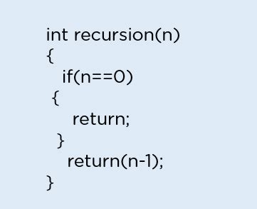 What is Recursion in C++? Types, its Working, and Examples | Simplilearn