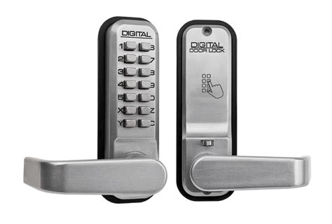 Mortise Latch Digital Lock with Hold Back - Lockey 2835