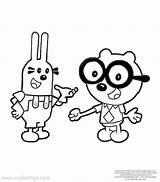 Wow Wubbzy Coloring Pages  sketch template
