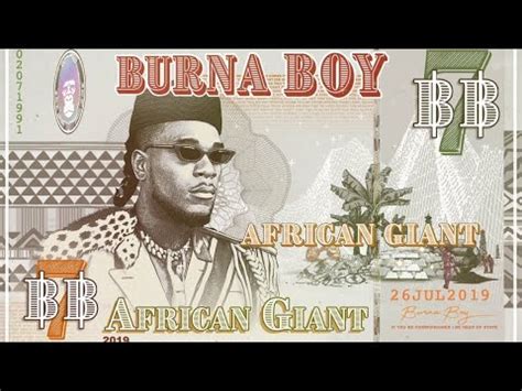 [MUSIC REVIEW] AFRICAN GIANT Album by BURNA BOY – OLUSHYNER