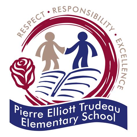 Pierre Elliott Trudeau Elementary School Logo PNG Transparent & SVG Vector - Freebie Supply