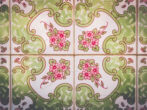 Background featuring tile, pattern, and decoration | Abstract Stock ...